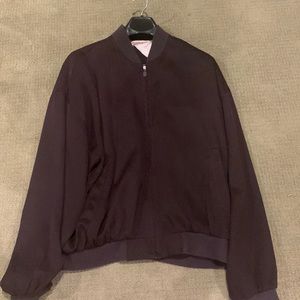 Purple Silk men’s jacket